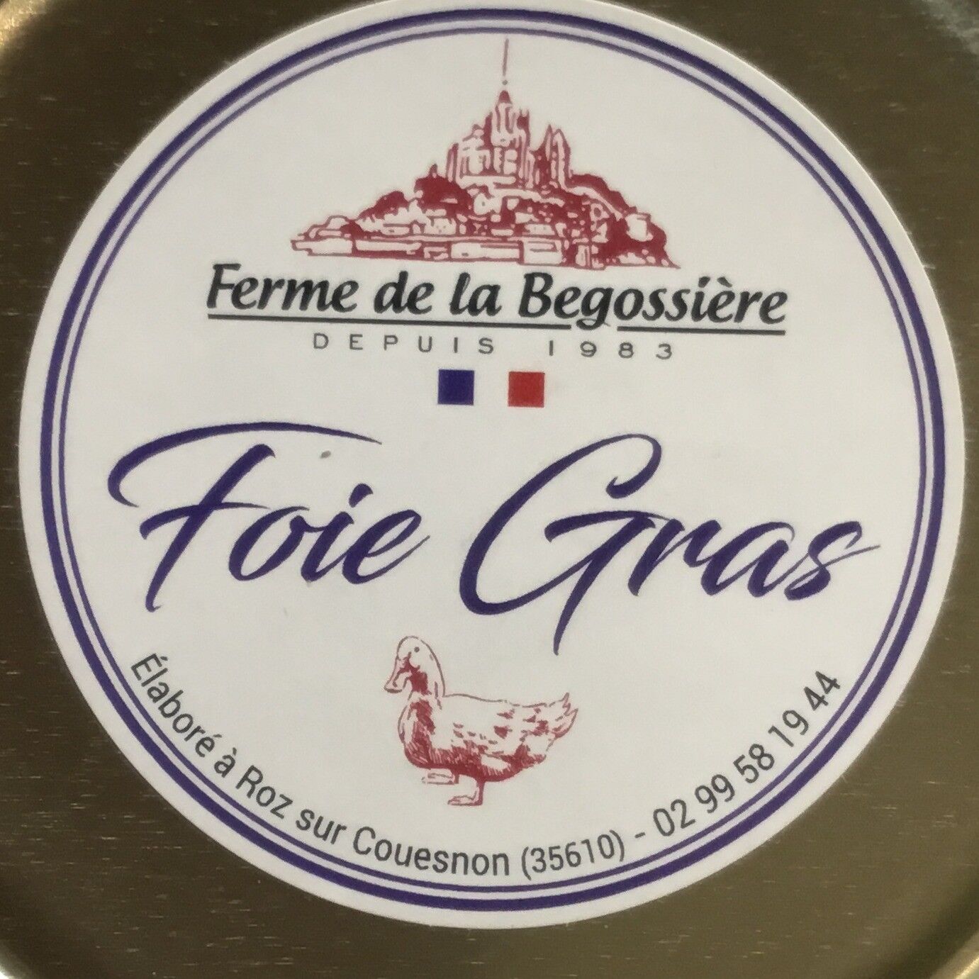 Foie Gras du Mont Saint Michel