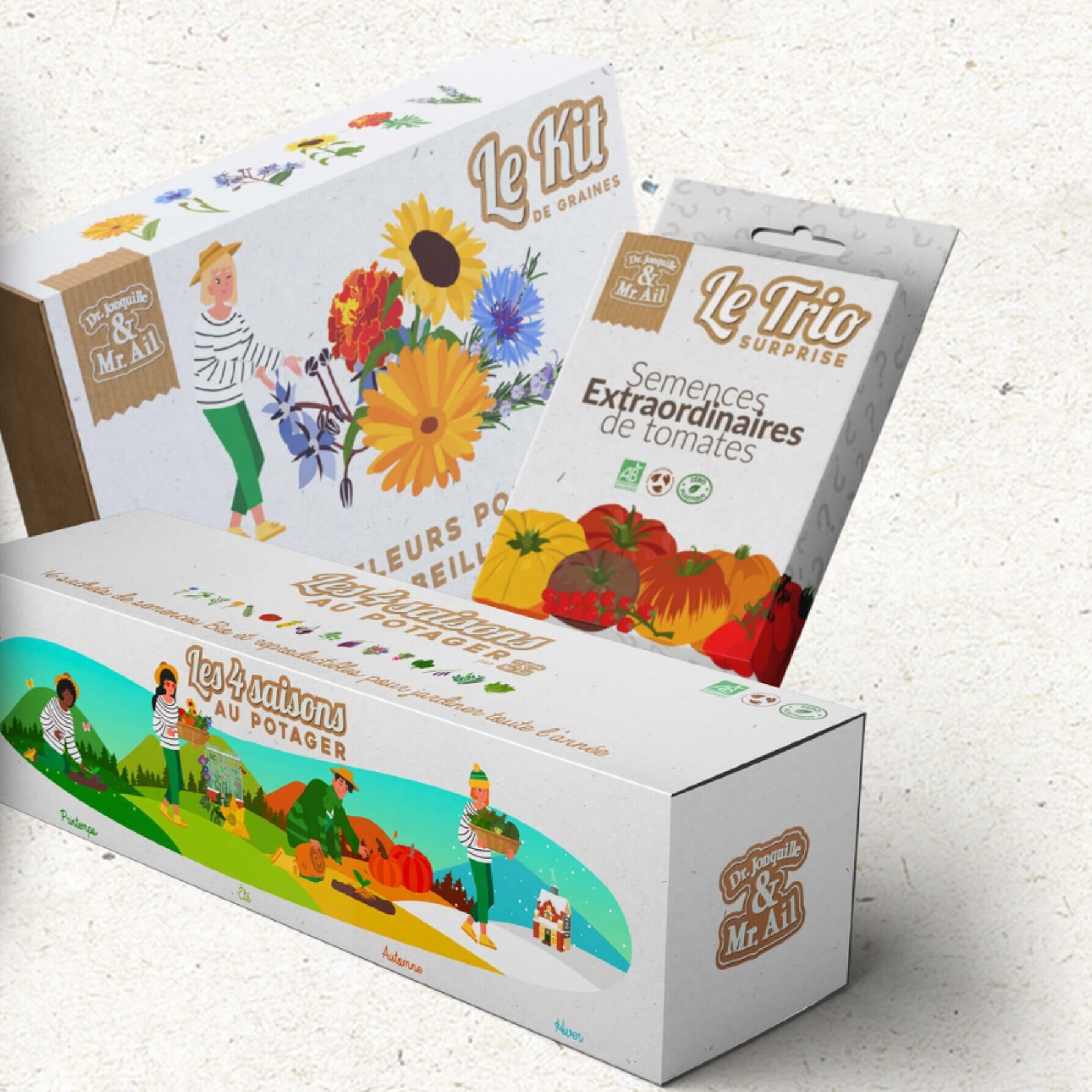 Dr. Jonquille & Mr. Ail