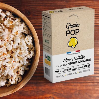 GRAIN POP