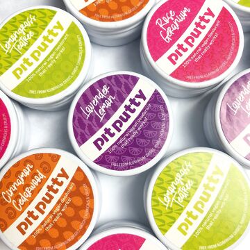 Pit Putty Natural Deodorants UK