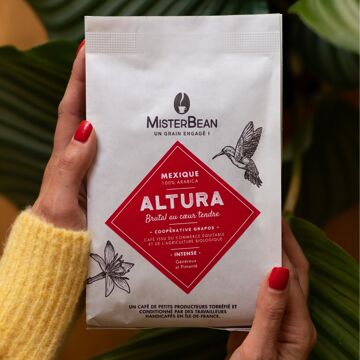 MisterBean – Café en grain engagé !