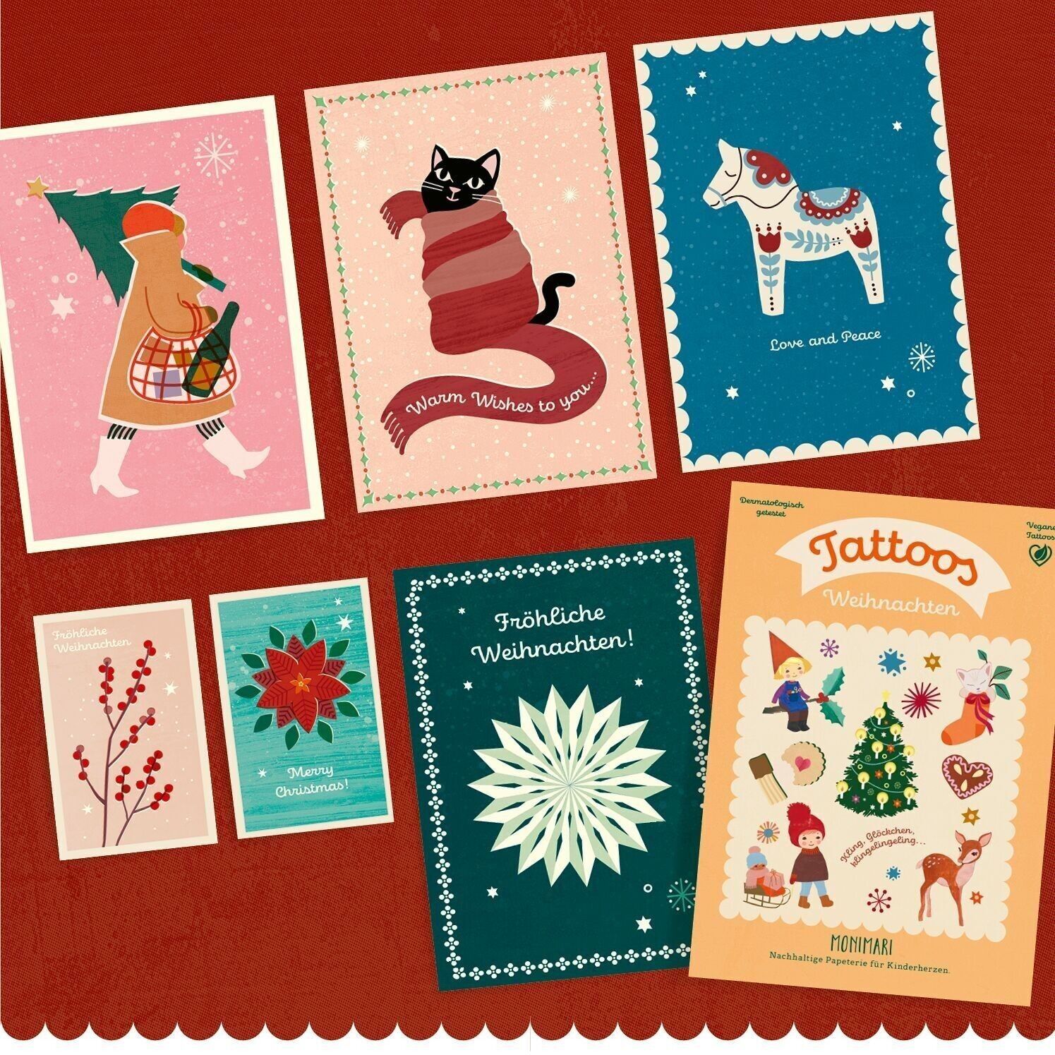 MONIMARI - Postkarten und Papeterie