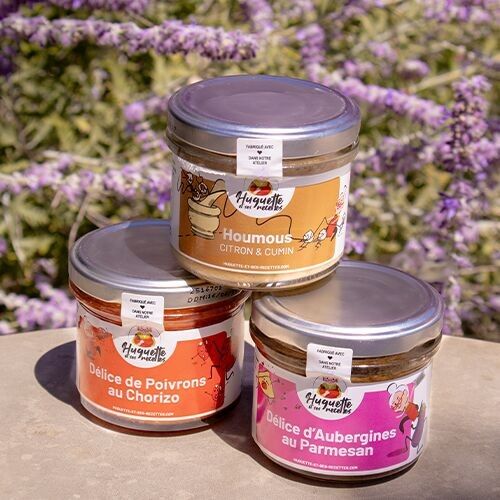 Huguette et ses recettes