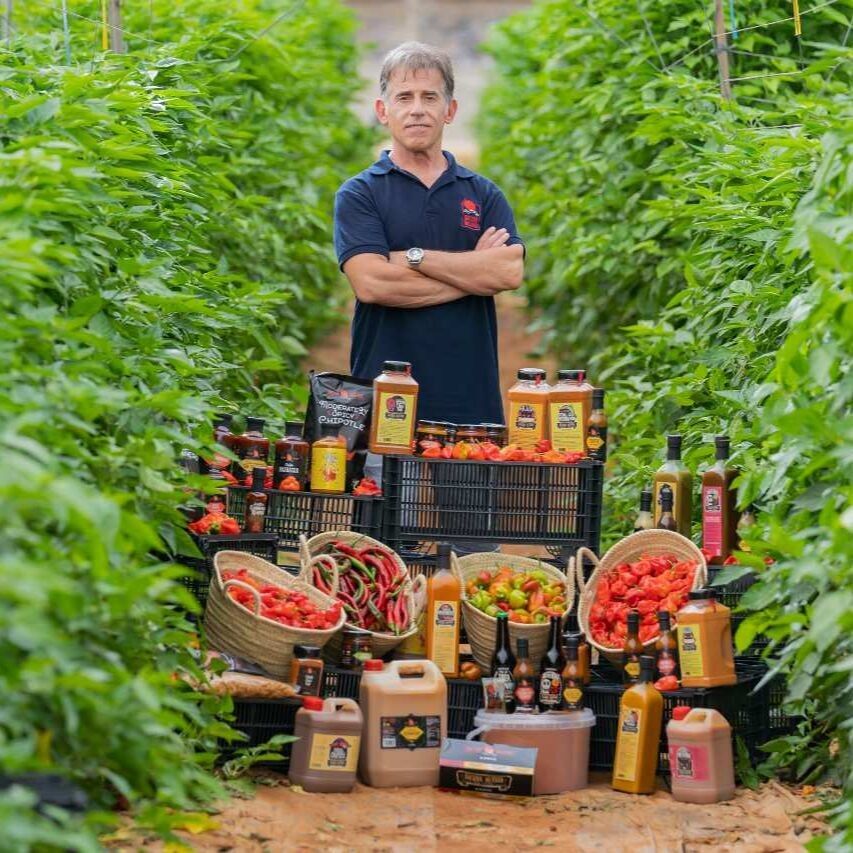 SALSAS Y ESPECIAS SIERRA NEVADA S.L.