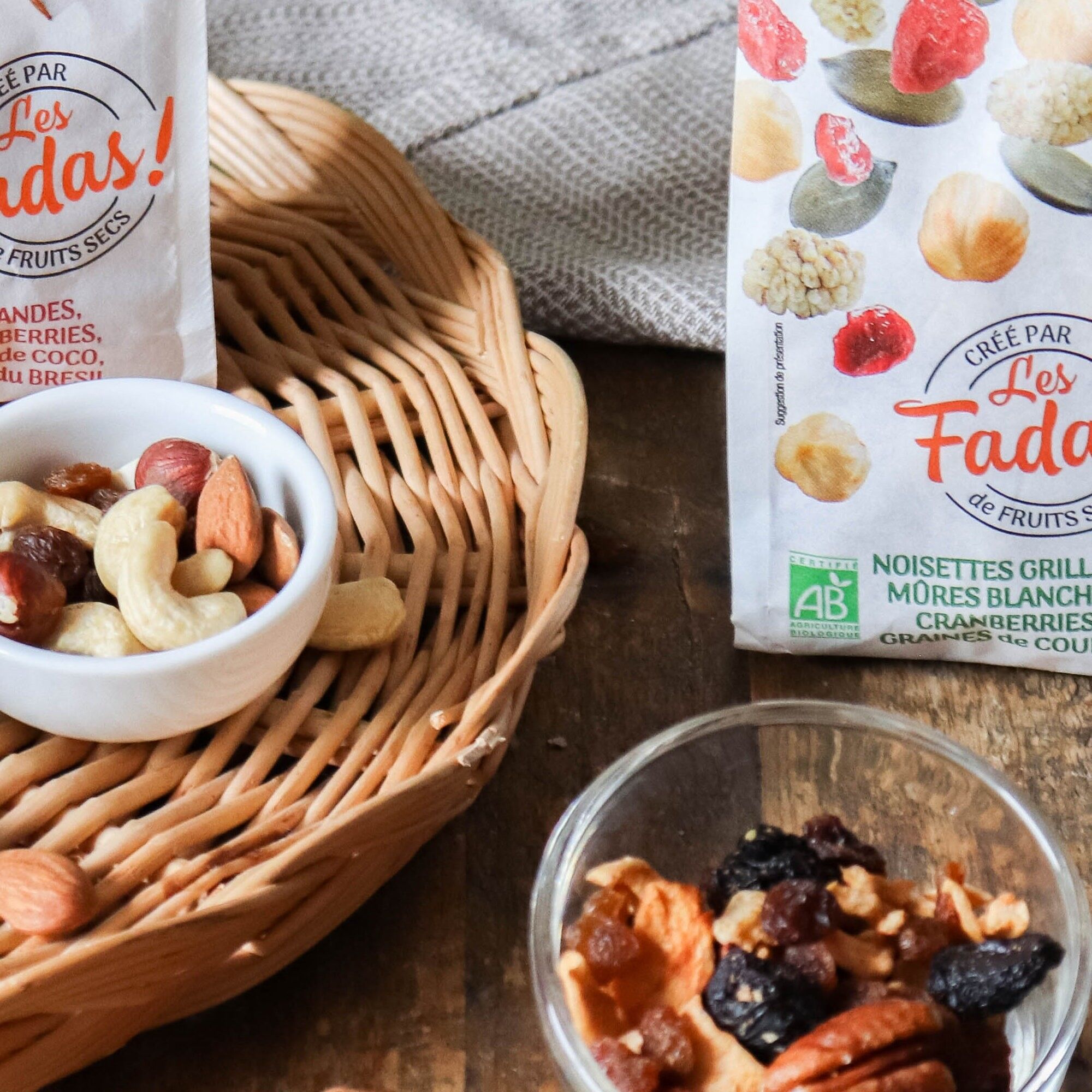 Les Fadas de Fruits Secs / La Favorite