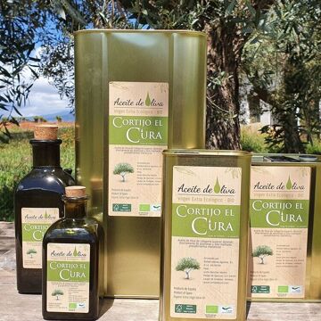 Cortijo El Cura Eco-Bodega's Olive Oil