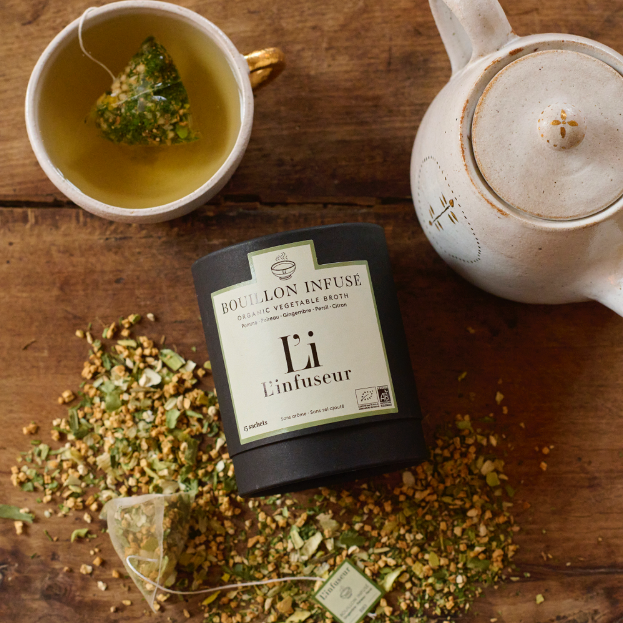 L'infuseur