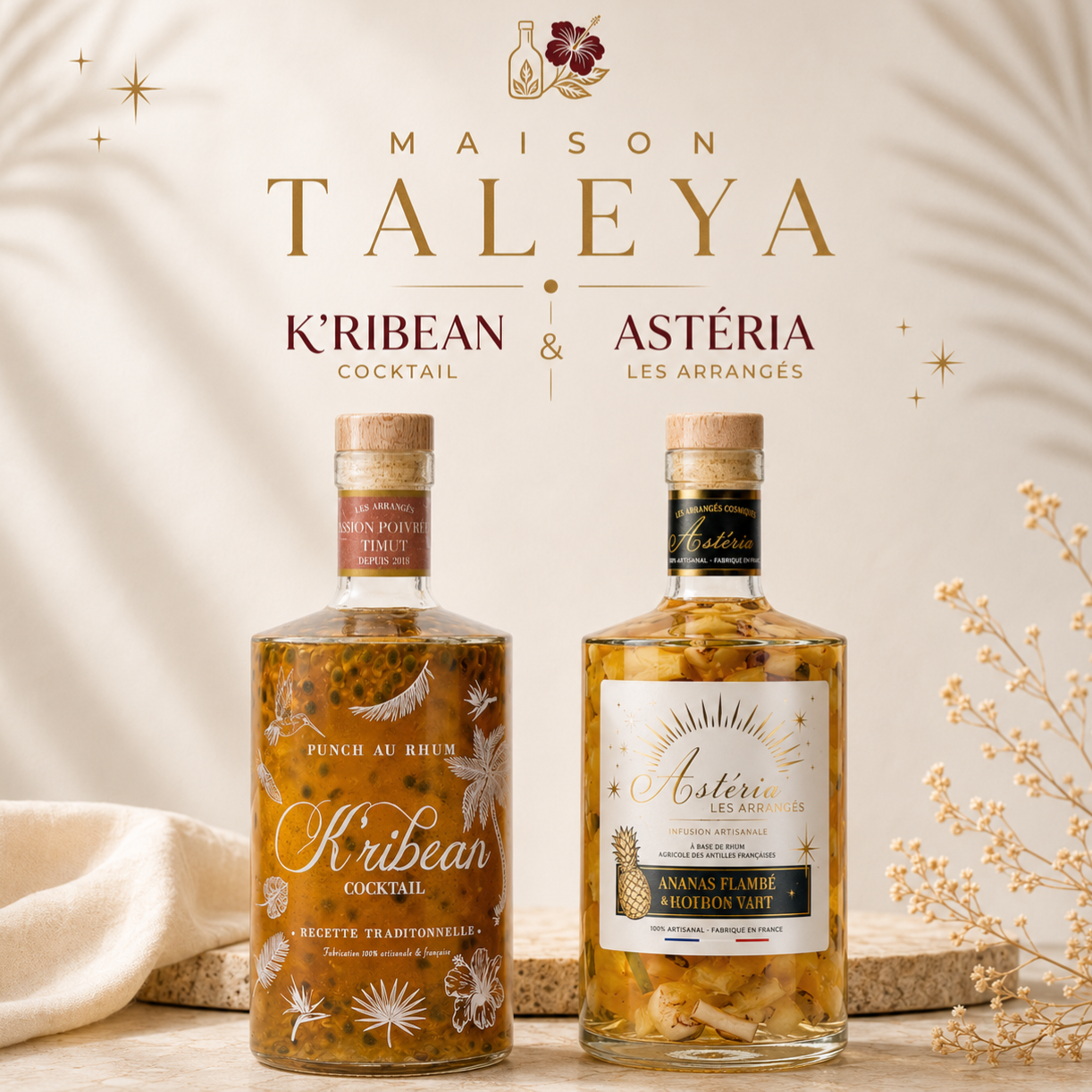 Maison Taleya (K'ribean Cocktail & ASTÉRIA)