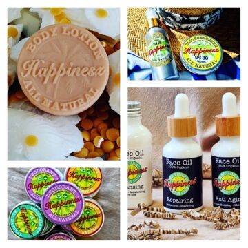 Happinesz natural body care