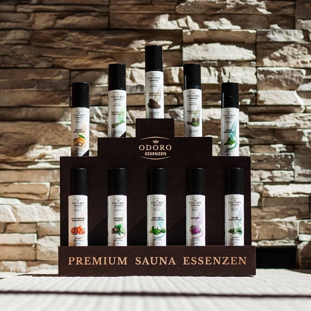 Saunaaufguss by Odoro Essenzen