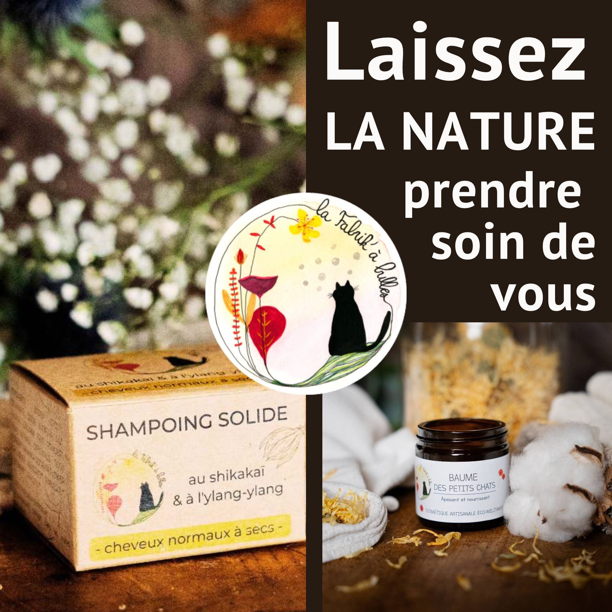 La Fabrik'à Bulles, Cosmétiques Bio et Naturels