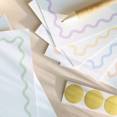 Clementine Stationery