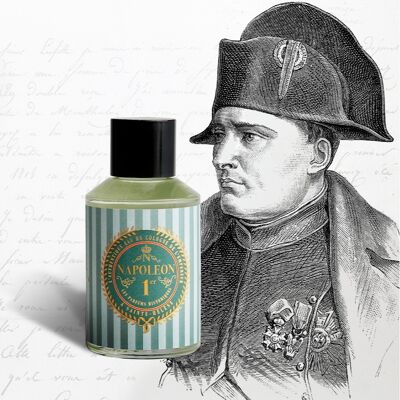 L’AUTHENTIQUE EAU DE COLOGNE DE L’EMPEREUR NAPOLÉON 1ER À SAINTE-HÉLÈNE