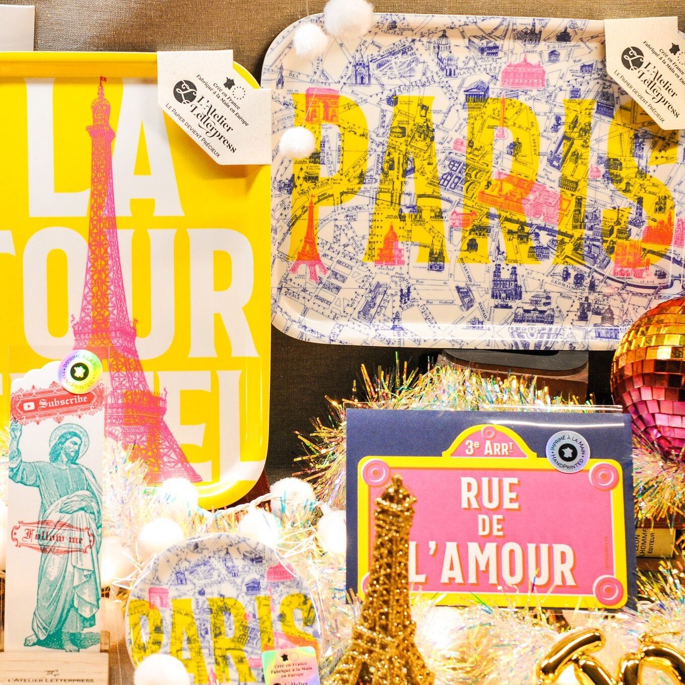 L'Atelier Letterpress