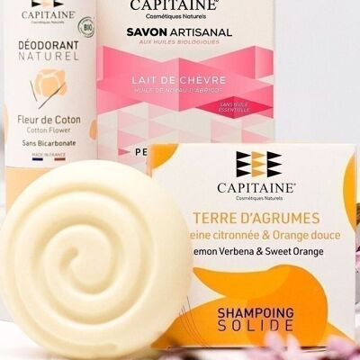 CAPITAINE© Cosmétiques