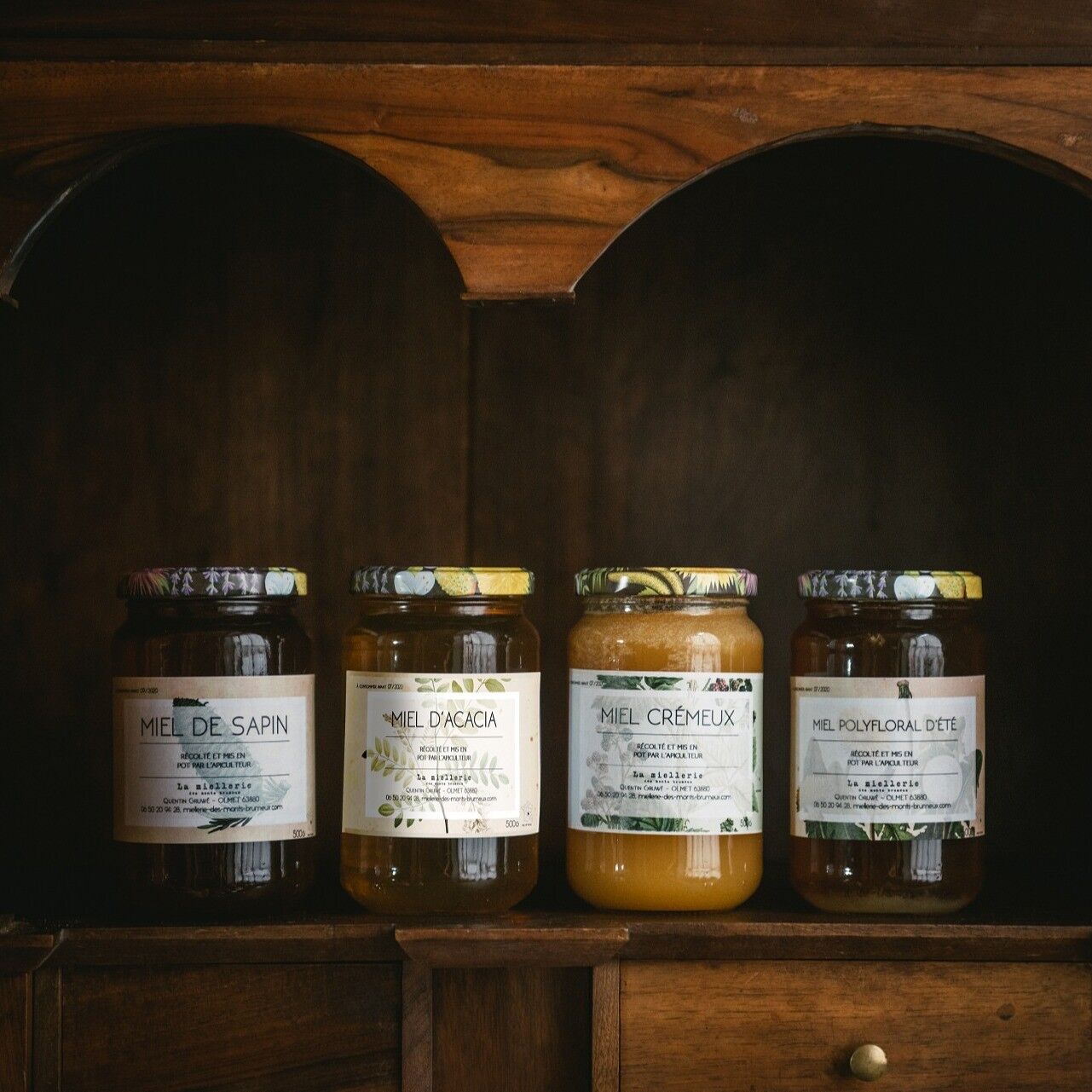 La miellerie des monts brumeux