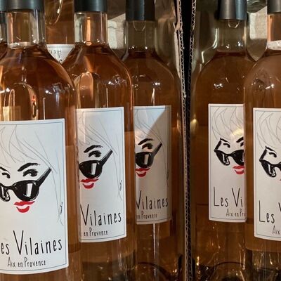 Les Vilaines , le vin des filles que les garçons adorent !