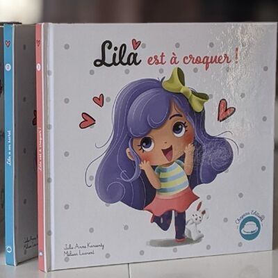 Lila signe avec bébé