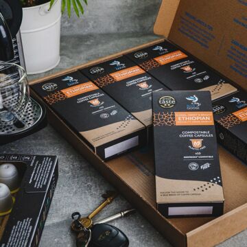 Blue Goose Eco Coffee