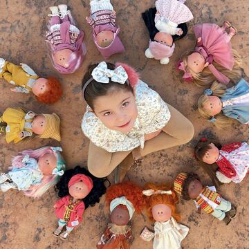 12in Doll Coat Jeu de rôle Jouet Fait à la main Activité familiale