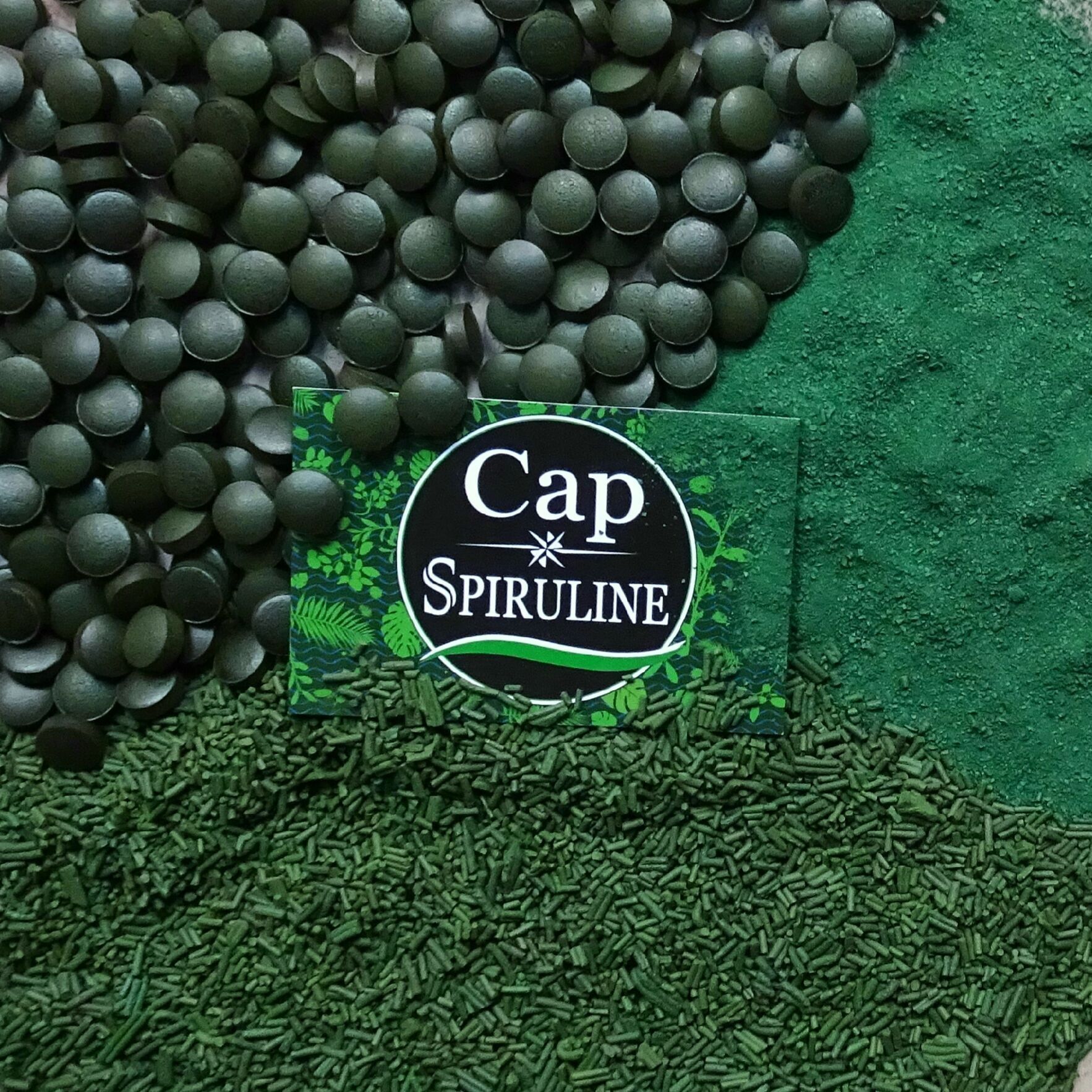 Cap Spiruline