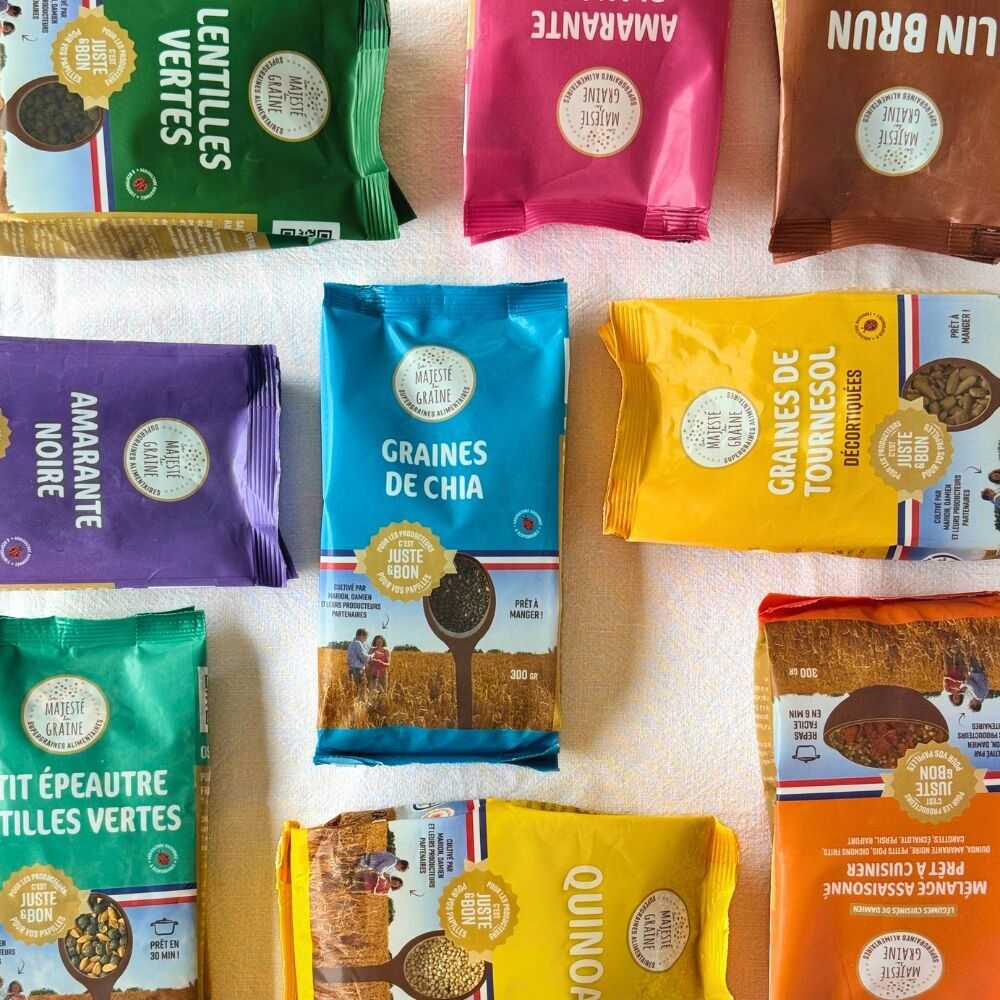 Sa Majesté la Graine