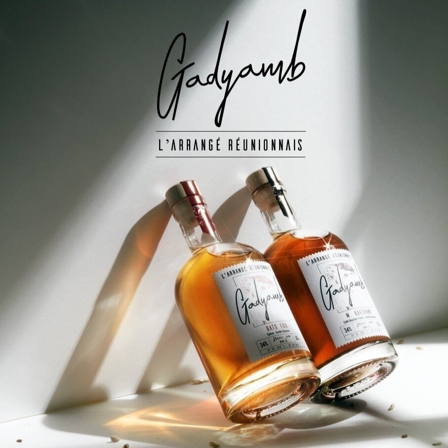 Rhums Gadyamb - L'Arrangé Réunionnais