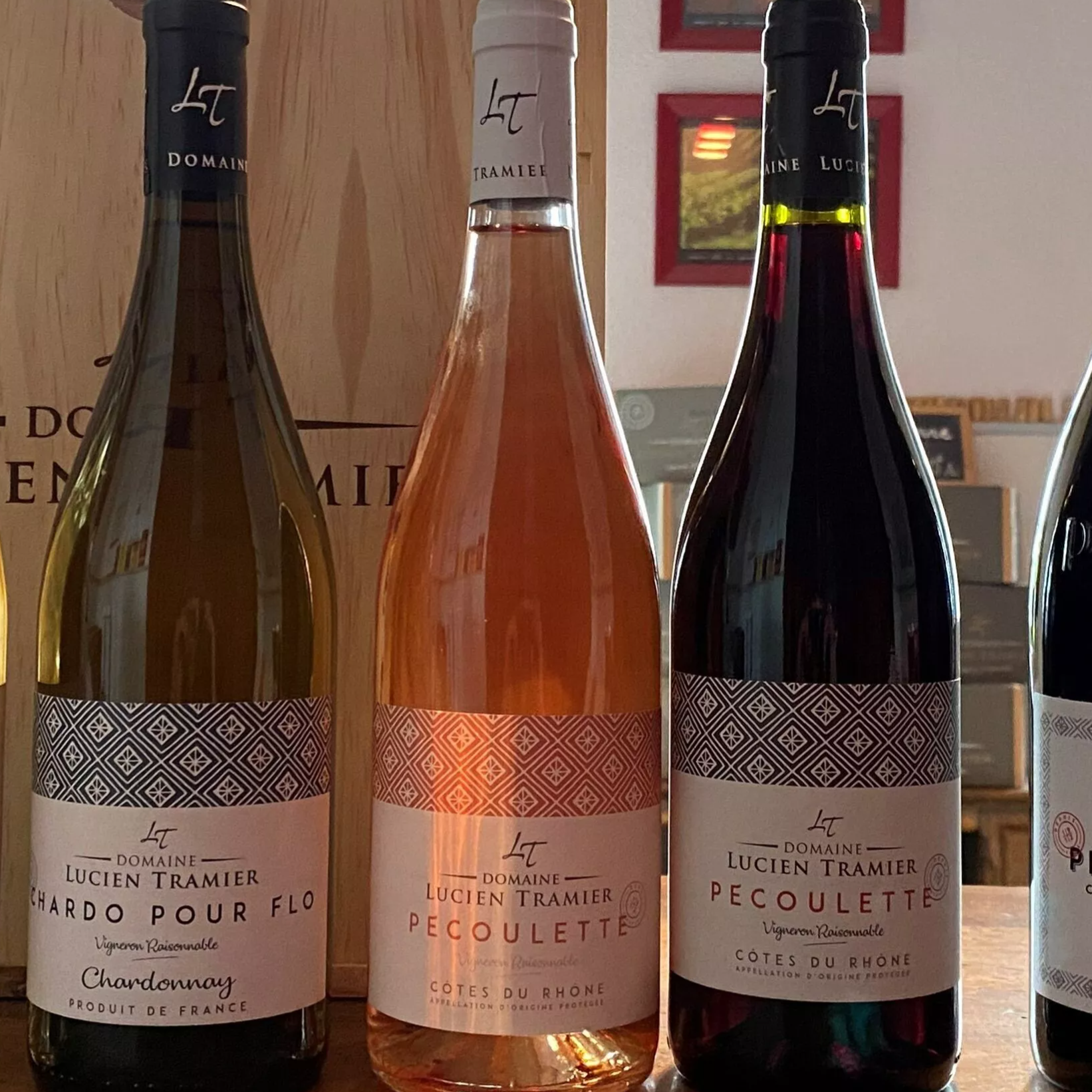 Domaine Lucien Tramier