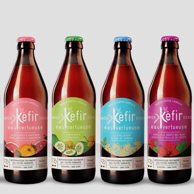 Kéfir Eau Vertueuse