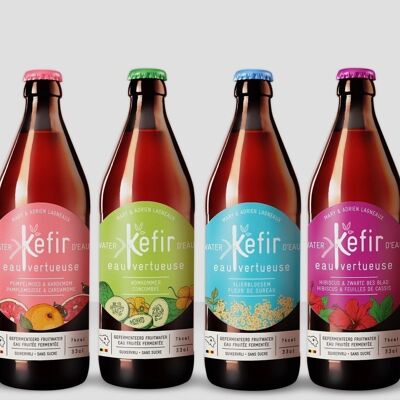 Kéfir Eau Vertueuse