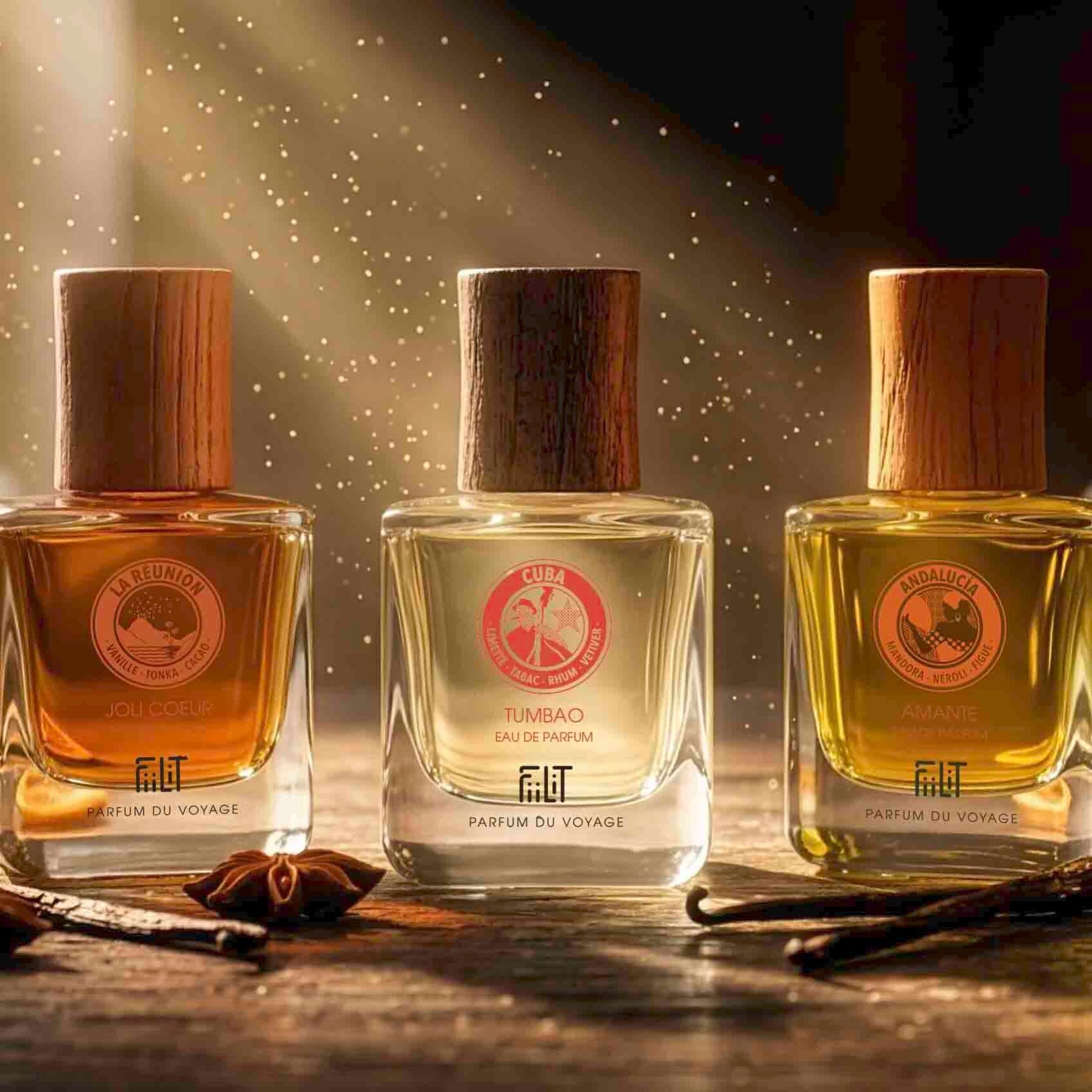 FiiLiT Parfum du voyage
