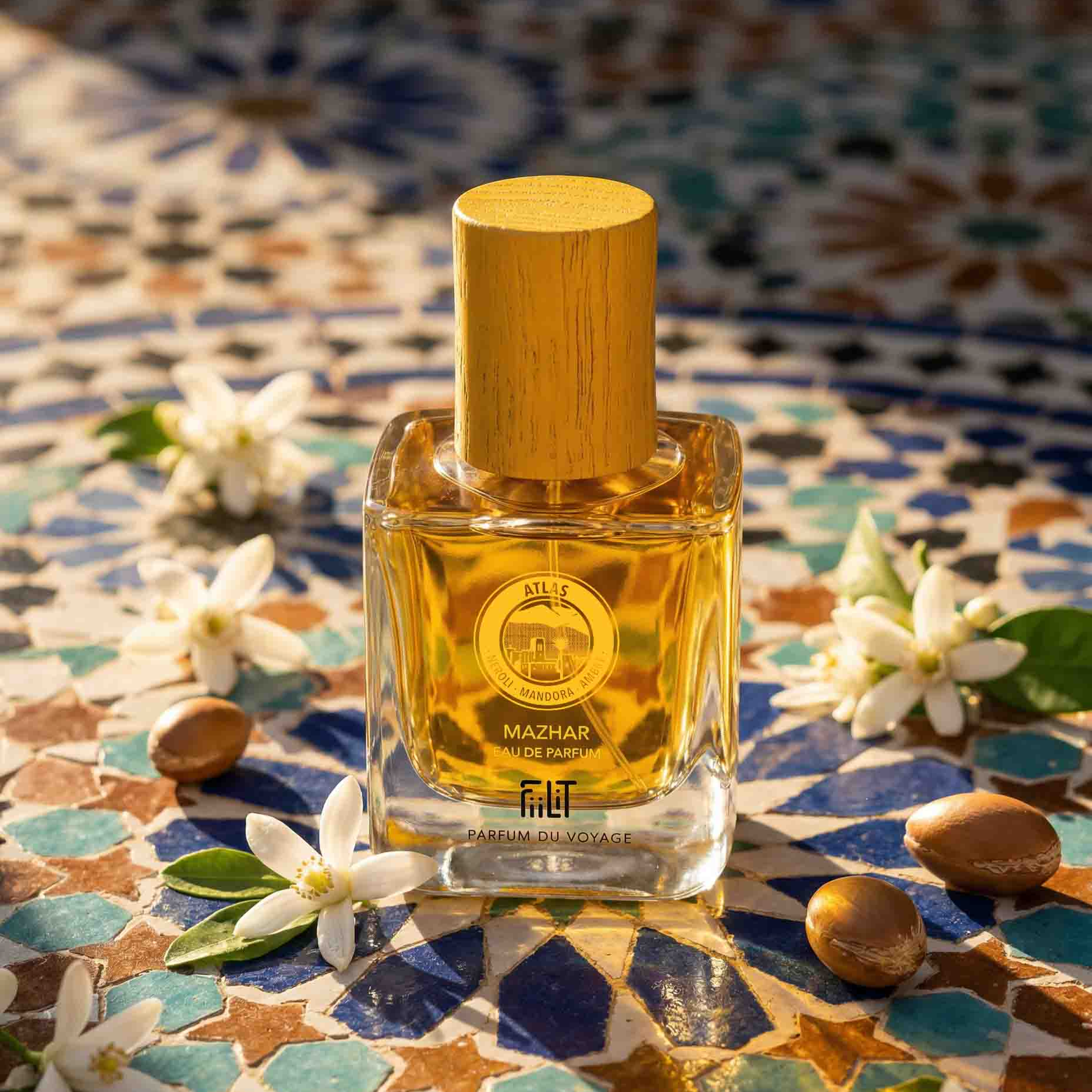 FiiLiT Parfum du voyage