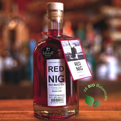 RED NIG Red Berry Gin