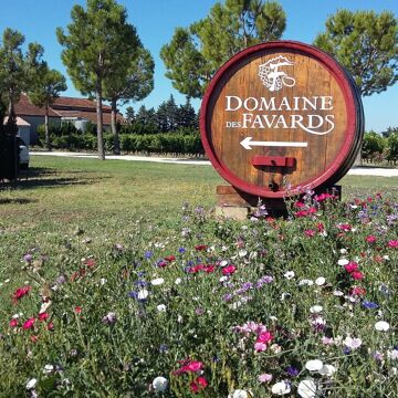 Domaine des Favards (vin bio)