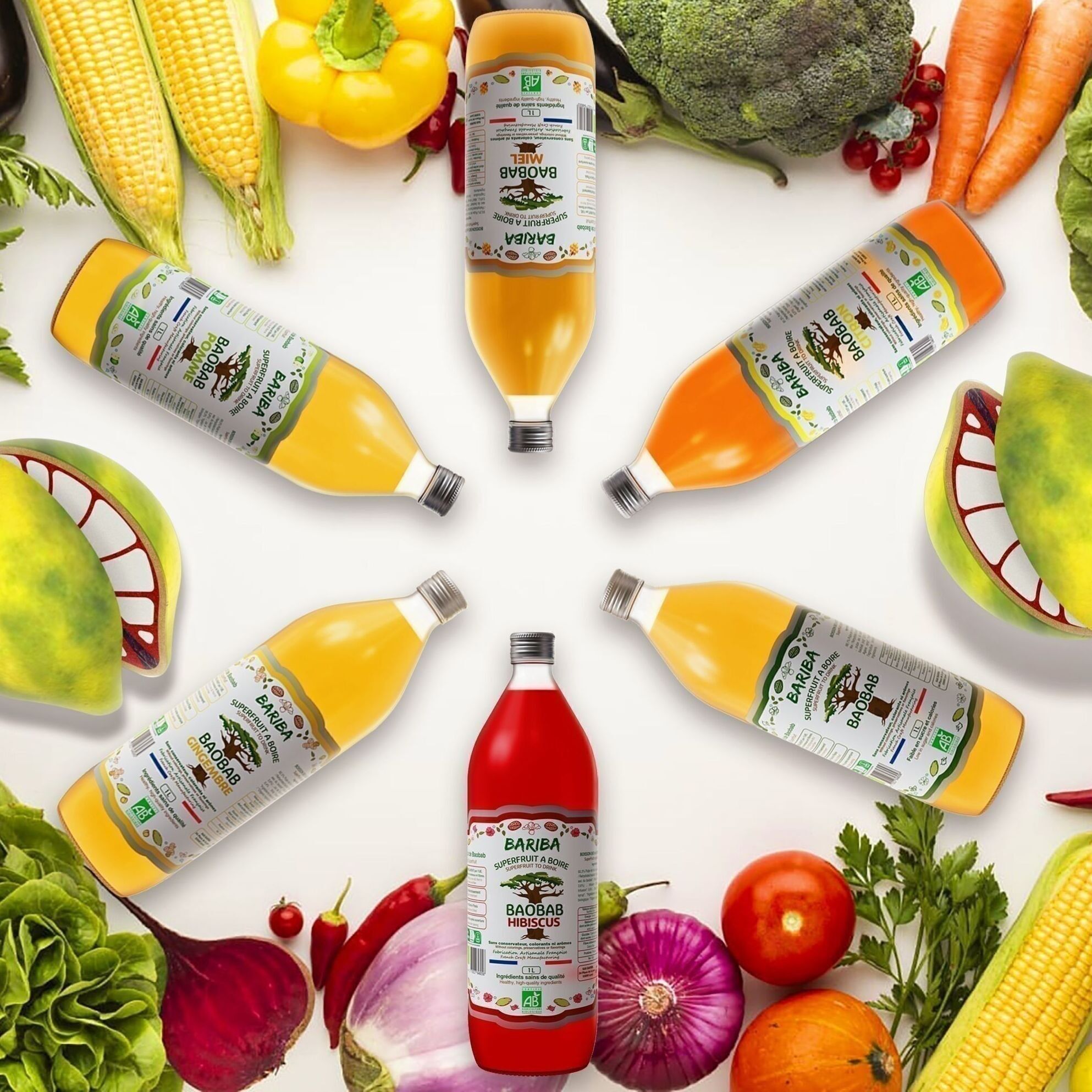 BARIBA - SUPERFRUIT BIO