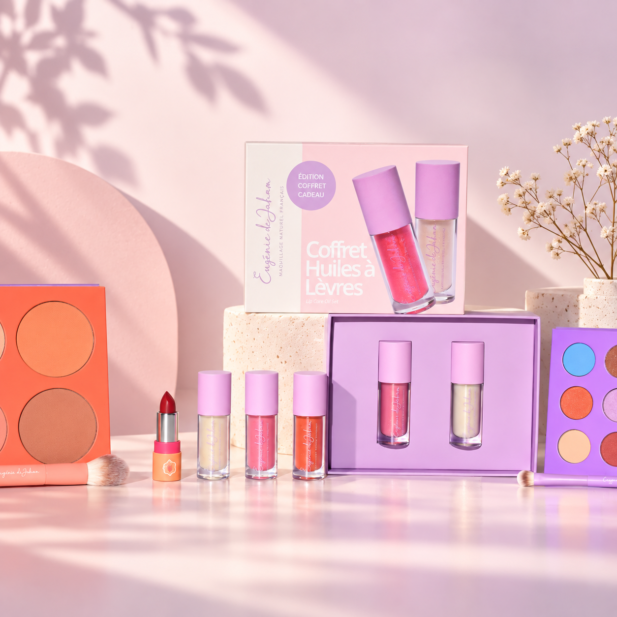 Eugénie de Jaham Maquillage Naturel Français