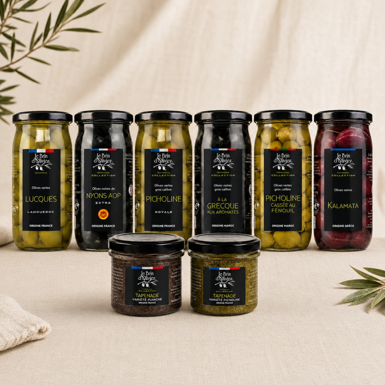Le Brin d'Olivier Collection