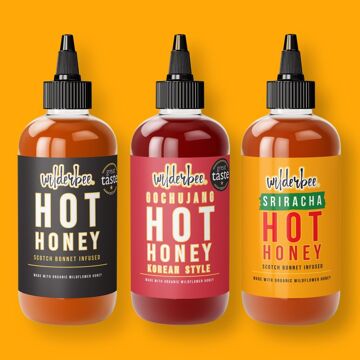 Wilderbee Hot Honey