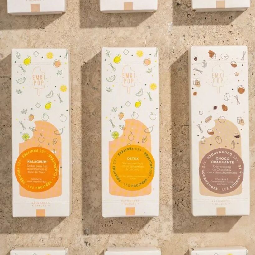 Emkipop | Glaces Artisanales