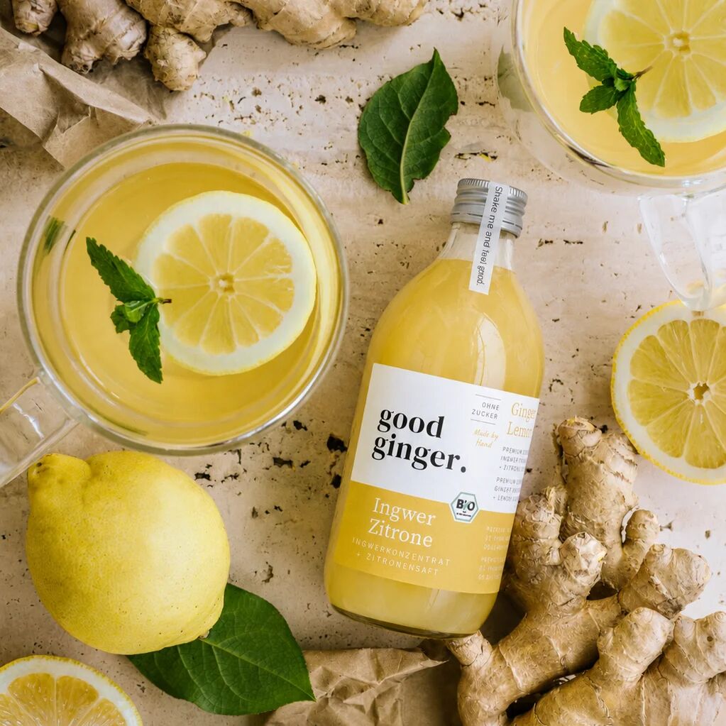 good ginger.