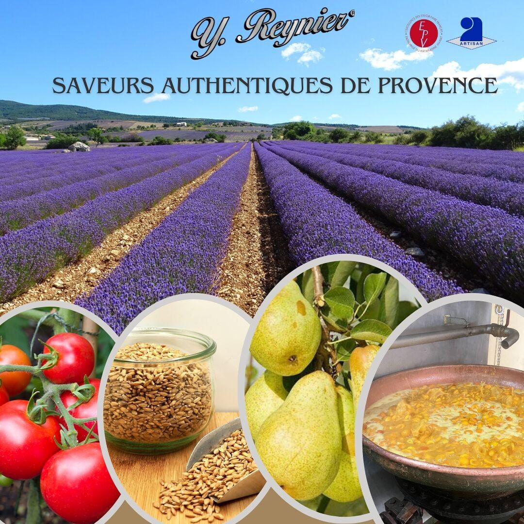 CONSERVES GUINTRAND - "Y. REYNIER"