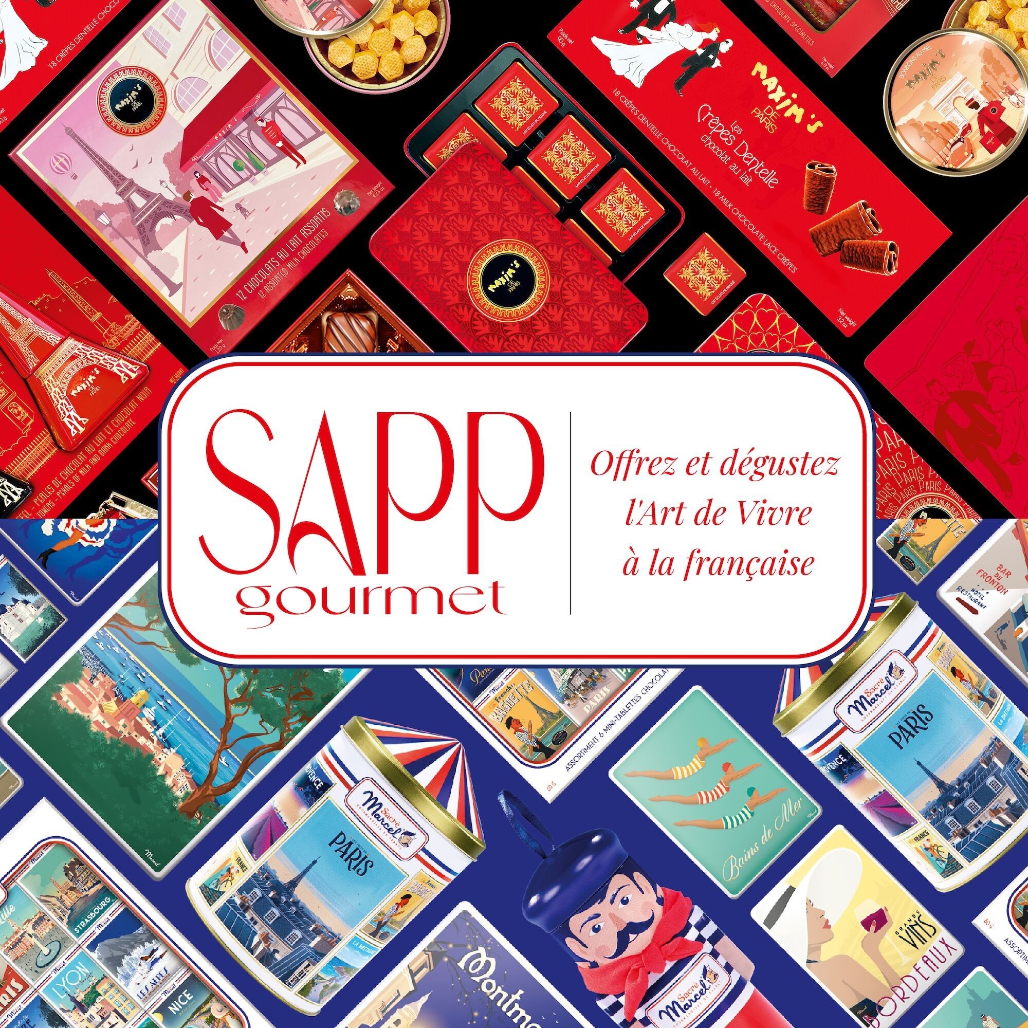 MAXIM'S DE PARIS / Sacré Marcel