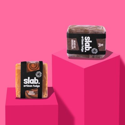 Slab Artisan Fudge