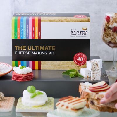 The Big Cheese Making Kit