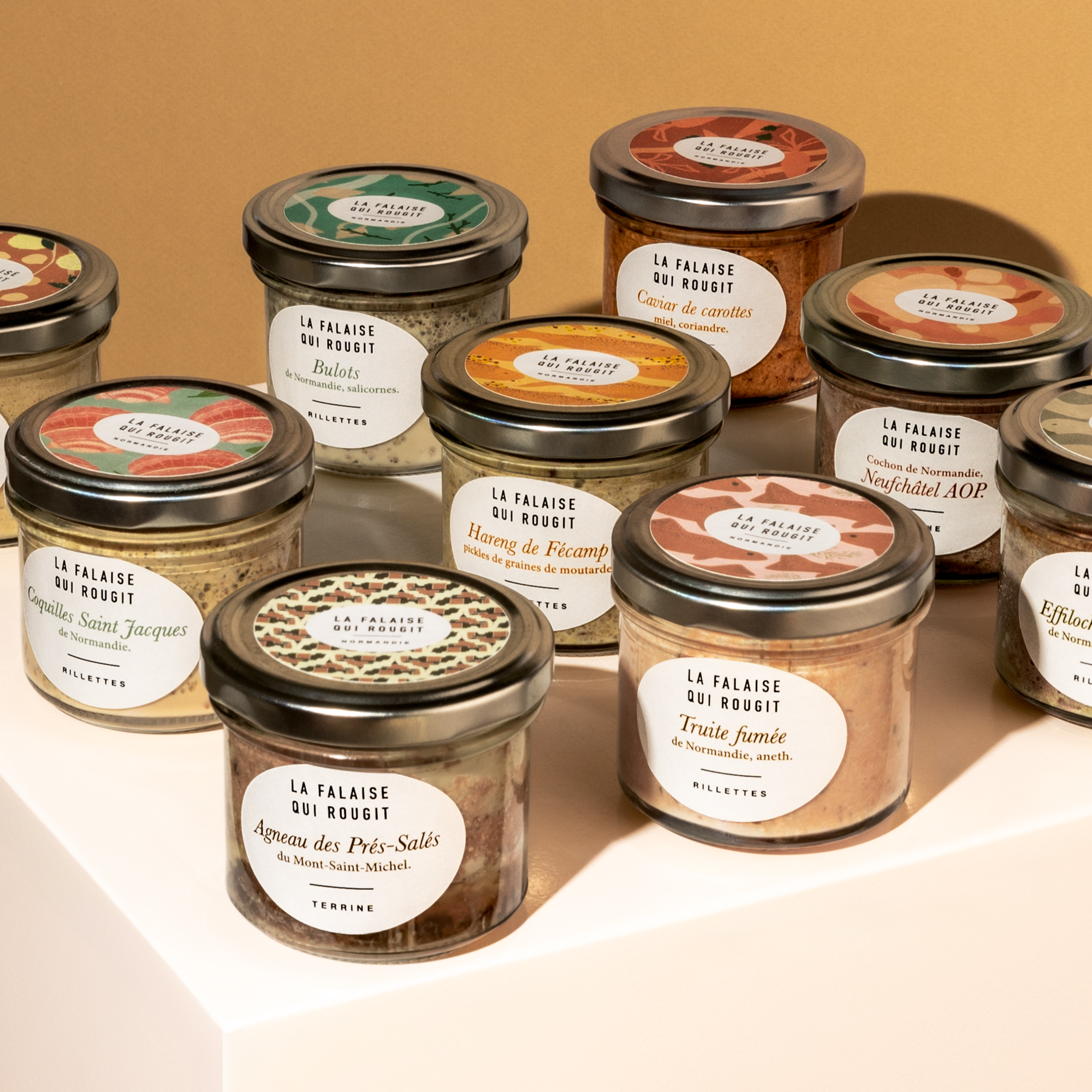 La falaise qui rougit