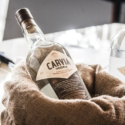 CARVIA. CARVI SINGLE SPICE VODKA