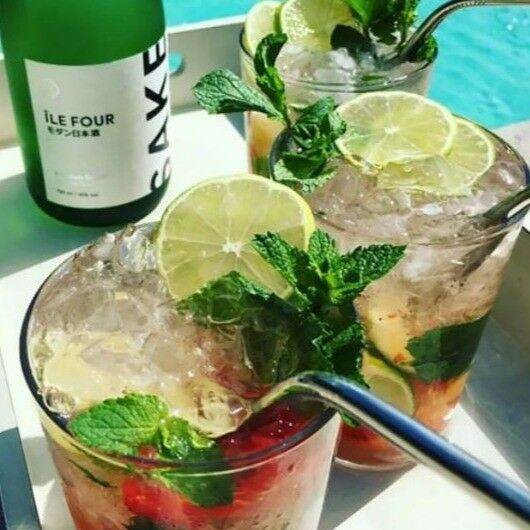 Île Four Modern Sake