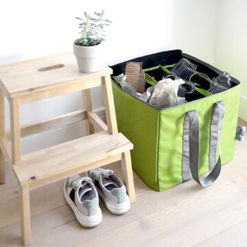 The Green Pod Recycling Bag