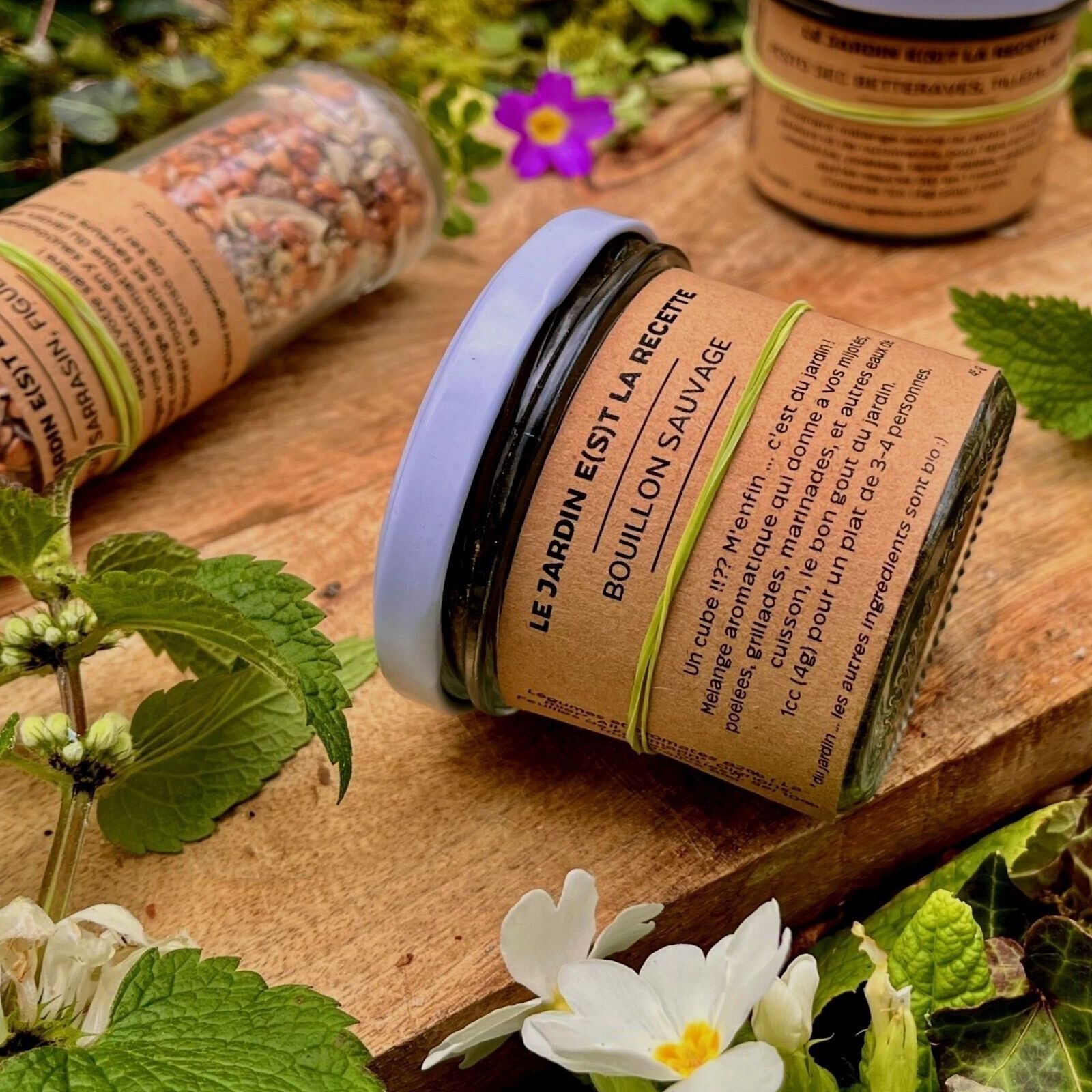 LE JARDIN E(S)T LA RECETTE