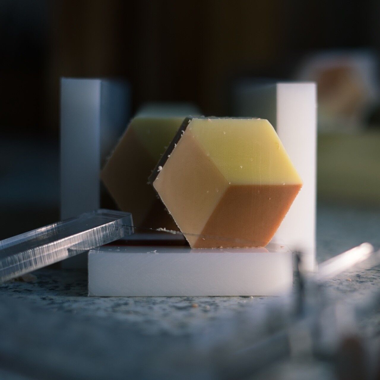 Les savons de Johann et Virginie